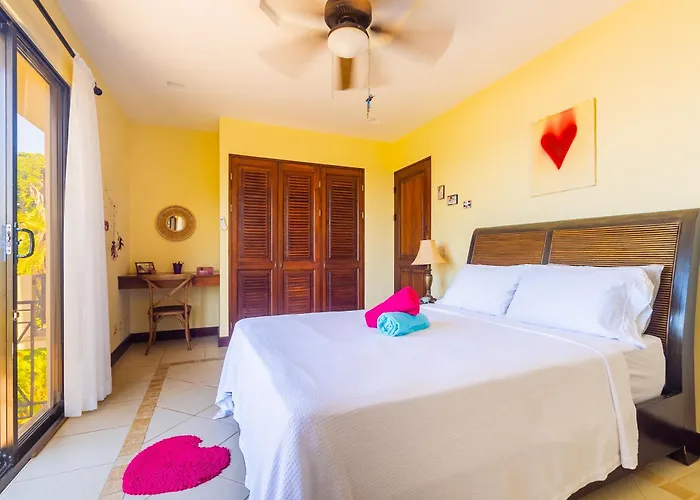 Villa Amor Del Mar With Breathtaking View Of Ocean & Jungle