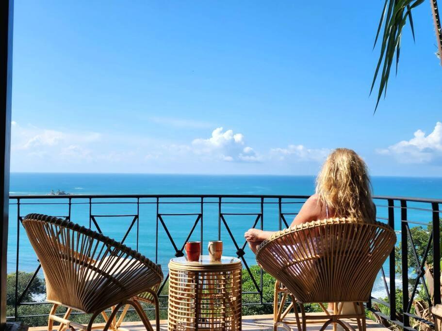 Del Mar With Breathtaking View Of Ocean & Jungle