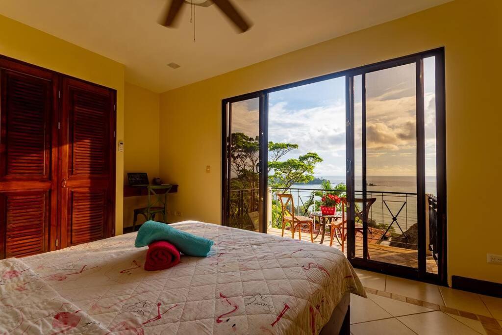 Del Mar With Breathtaking View Of Ocean & Jungle Villa