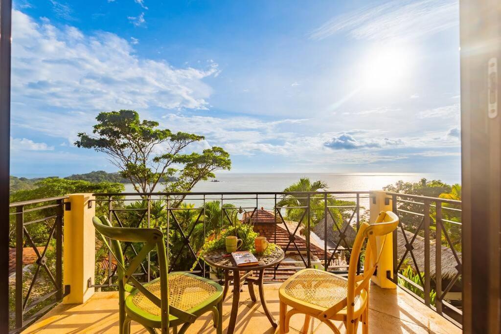 Del Mar With Breathtaking View Of Ocean & Jungle Villa Dominical
