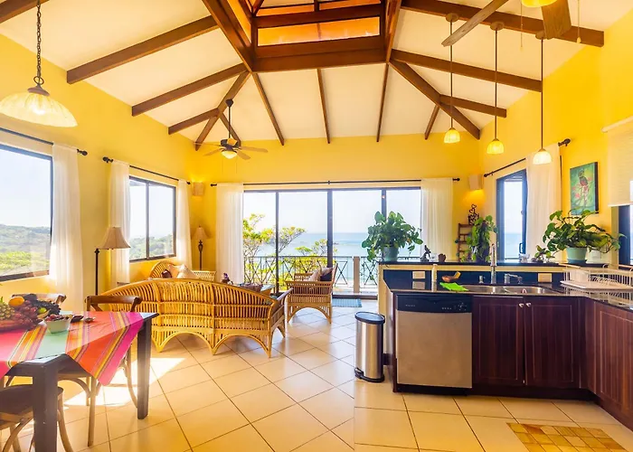 Villa Amor Del Mar With Breathtaking View Of Ocean & Jungle