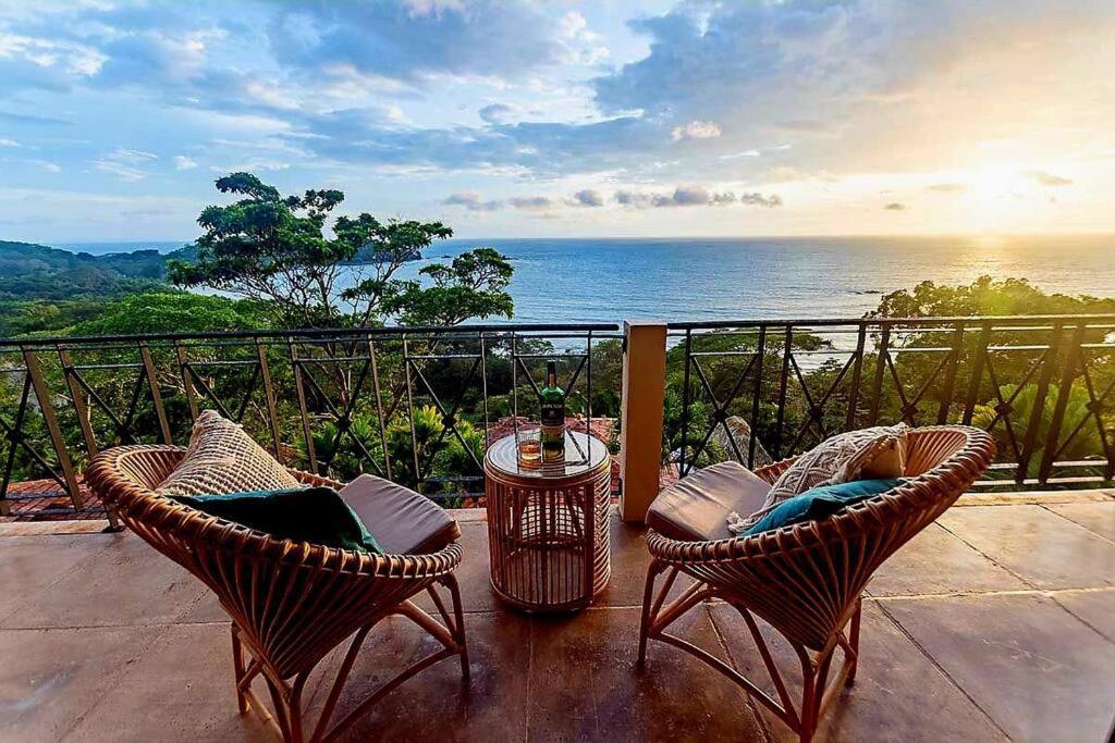 Del Mar With Breathtaking View Of Ocean & Jungle Dominical