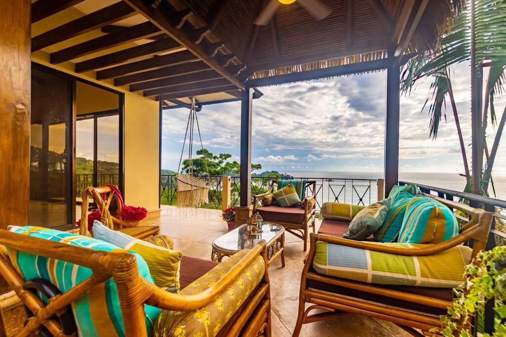 Del Mar With Breathtaking View Of Ocean & Jungle Villa