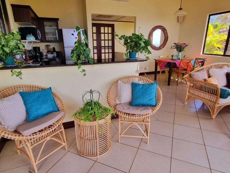Villa Del Mar With Breathtaking View Of Ocean & Jungle *