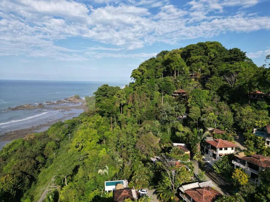 Del Mar With Breathtaking View Of Ocean & Jungle Villa Dominical