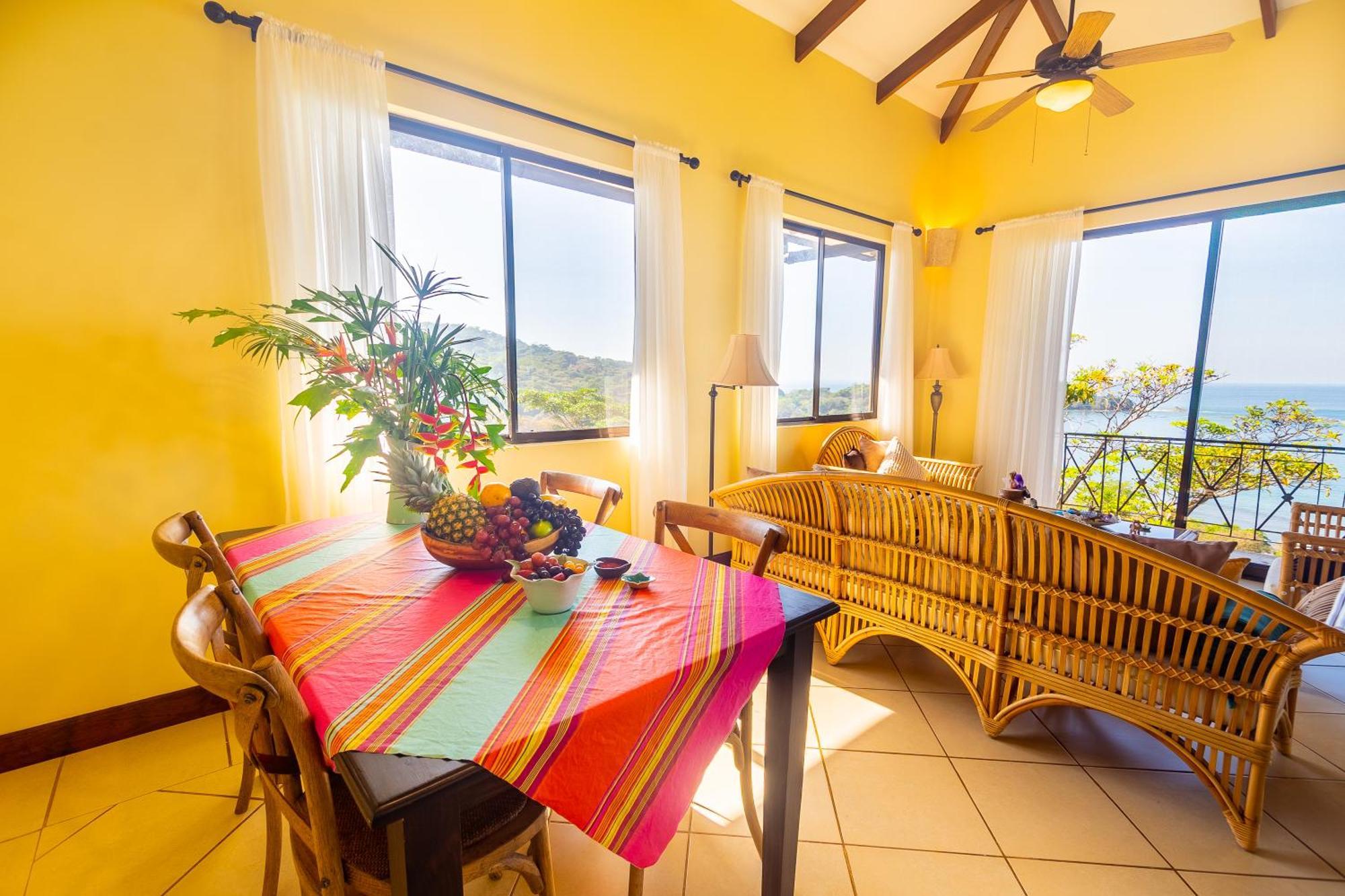 Villa Del Mar With Breathtaking View Of Ocean & Jungle Dominical