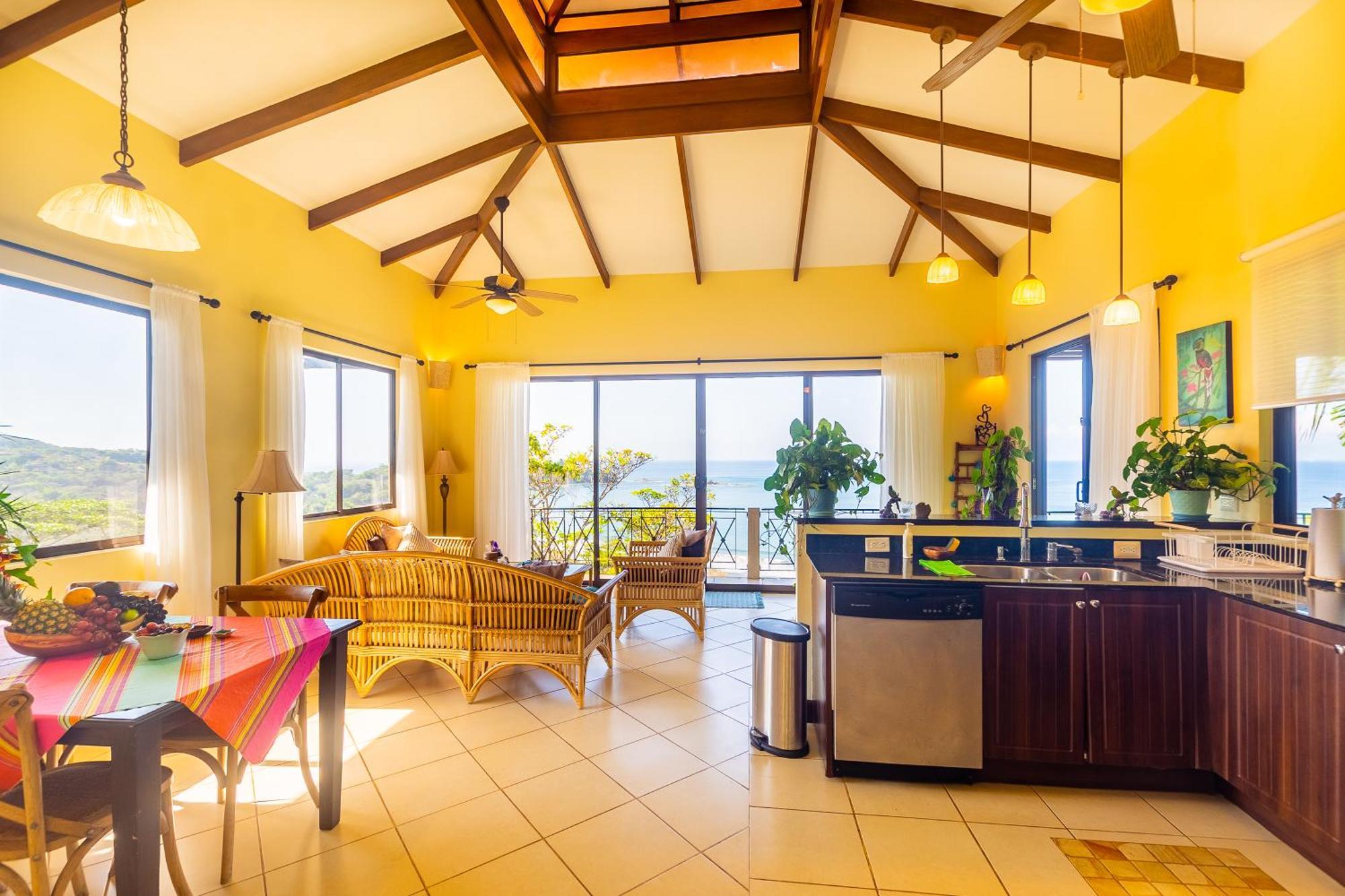 Del Mar With Breathtaking View Of Ocean & Jungle Villa