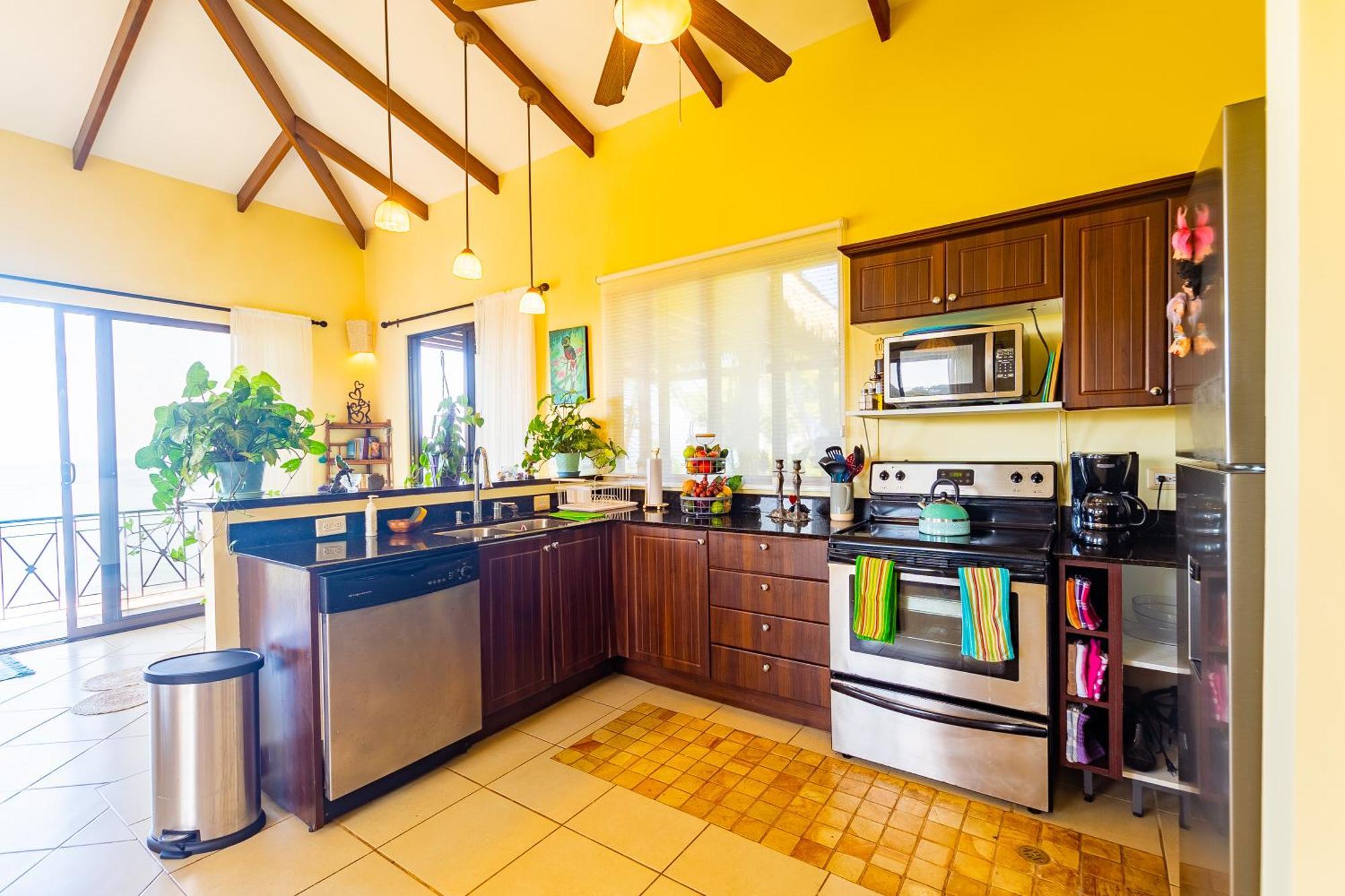 Villa Del Mar With Breathtaking View Of Ocean & Jungle *