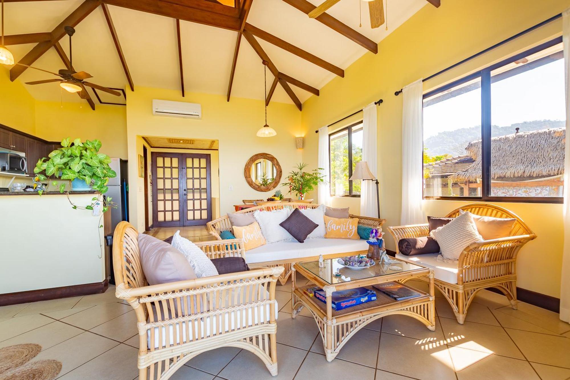 Villa Del Mar With Breathtaking View Of Ocean & Jungle *